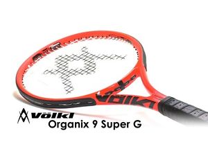 RAQUETA TENIS VOLKL ORGANIX 9 SUPER G - 310 GRMS GRIP L3