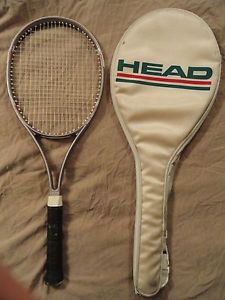 RARE! Head Comp Pro Twaron Fiber Power Wedge Tennis Racket Austria 4 1/4 VG!