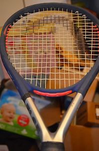 Head Titanium TiS5 Comfort Zone Tennis Racquet - Grip Size 4 1/4 (-2)