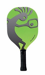 SUPER  KOKO DOM CLUB PICKLEBALL PADDLE RED ADDED TOUCH AT NET SUPER