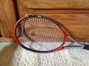 Head Ti.Carbon 5000 4 1/4 with Cover - Close to Perfect - Brand New Dunlop Grip
