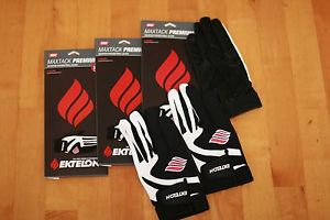 EKTELON RACQUETBALL GLOVE MAXTACK PREMIUM, 3 GLOVES, RIGHT HAND size US Mens M