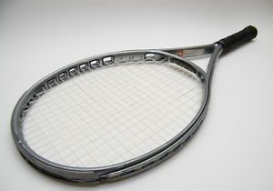 PRINCE O3 SPEEDPORT SILVER 118" OS TENNIS RACKET RACQUET 4 1/2"