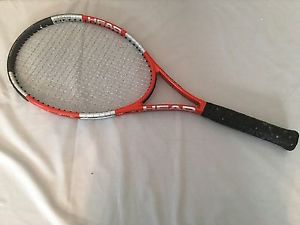 Head Liquidmetal Radical 4 1/2 Grip Oversize 107 Tennis Racquet L4