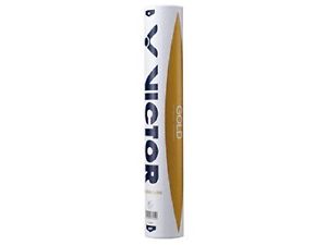 Tournament Quality Gold Feather Badminton Shuttlecocks - Hi Quality Premium