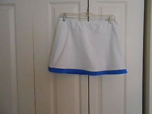 CHAMPION--WHITE WITH ROYAL TRIM---MEDIUM