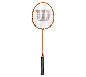 Premium Hi Quality Badminton Racquet - Wilson Summer Family Outdoors Kids