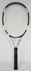 USED Pacific X Force 4 & 3/8 Adult Pre-Strung Tennis Racquet
