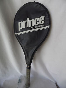 Prince Pro Oversize racquete vtg with case