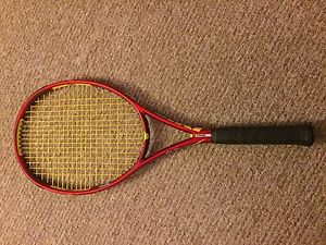Volkl Organix 8 315g Tennis Racket Used 4 5/8 + extra set of grommets