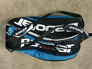 Babolat Racket Racquet Backpack - Pack Blue Black White Tennis Outdoors Team