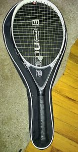 Wilson Ncode Black Whisper  Racket + case 4 3/8. L3