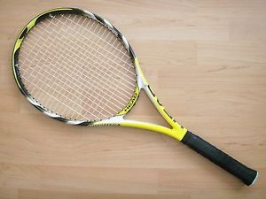HEAD MICROGEL EXTREME MP MID PLUS 100 STRUNG TENNIS RACQUET GRIP SIZE 4-3/8 L3