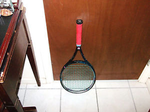 Wilson Pro Staff 6.0 si Tennis Racket 110 Vtg PWS Racquet Dual Taper Beam 4 1/8