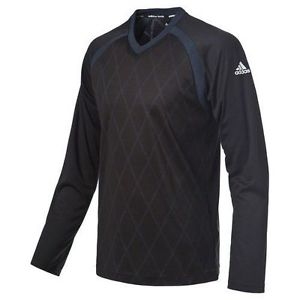 ADIDAS CLIMALITE TENNIS SEQUENTIALS LONG SLEEVE SHIRT Men's G78221 NWT