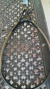 Prince Thunder Longbody Racquet 970  124 Inch Head Size  Grip -no4