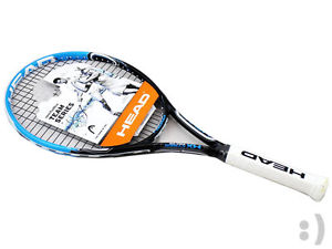 HEAD Metallix MX Cyber Pro Oversize Prestrung S30 4 3/8-3 Tennis Racquet 231143