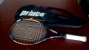 Prince O3 Tour Midplus 100 16x18 4 1/2 grip Tennis Racquet