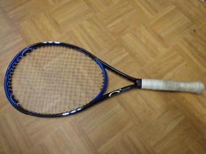 Prince O3 Shark Hybrid Oversize 110 head 4 1/2 grip Tennis Racquet