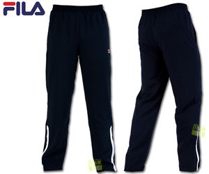 Fila Hombre Pantalones de tenis Jogginghose Entrenamiento Pro azul oscuro