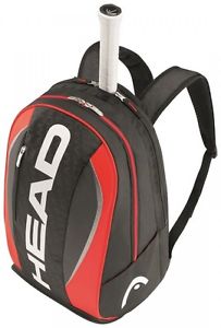New Model HEAD Tennis bag Tour Team Backpack Black Red 283256