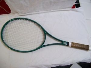 Wimbledon Eclipse Graphite 88 Tennis Racquet Green 4 5/8 / 5