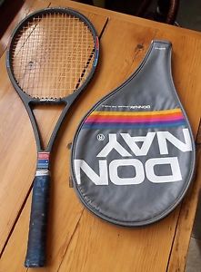 Vintage Donnay Pro Cynetic 1 Midsize Tennis Racket Kevlar Light 1 4 3/8