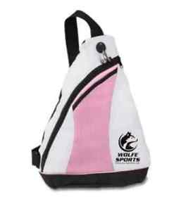 Wolfe Sports Pickleball Bag - Sling Bag Pink
