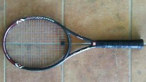 Wilson Hyper Pro Staff 5.0 95 Midplus Stretch 4-1/2 grip Tennis Racquet