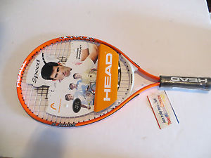 Head Speed 21 Ages 5-6 Tennis racket 3 5/8