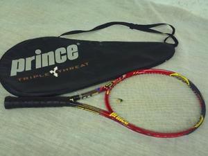 Prince TT Thunder Bolt Tennis Racket Racquet with case