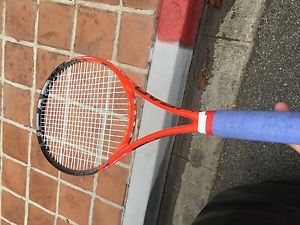 HEAD YOUTEK RADICAL MID PLUS MP tennis racquet racket grip 4 3/8