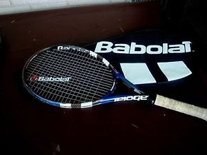 Babolat Drive Z-Lite 100 Metallic Blue Tennis Racquet Zylon Matrix 4 1/8