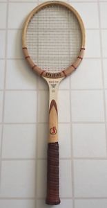 Vintage Spalding Davis Cup Wooden Tennis Racquet 60's Great Condition F/Ship