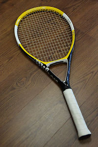 WILSON n Code nFocus 110 Oversize Tennis Racquet Racket 4-3/8 L3