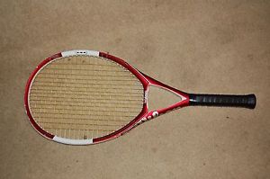 WILSON NCODE N5 110 OS TENNIS RACQUET WITH TRIAD TECHNOLOGY