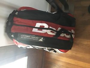Babolat Team Line 12-Pack Red Tennis Bag