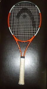 Head Liquidmetal Radical OS 107 Tennis Racquet, 4 1/4 Grip  #5187
