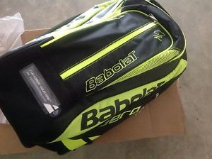 Babolat Pure Aero Black/Lime Backpack Bag