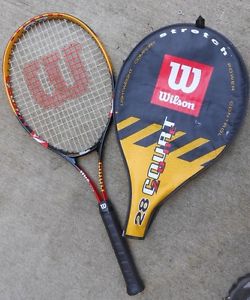 Wilson 28 Court Zone racquet, really nice with cover