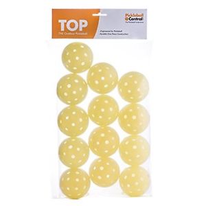 TOP ball The Outdoor Pickleball, Bakers Dozen Yellow