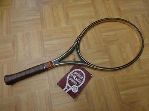 New RARE Old Prince Woodie 4 3/8 with Tags Tennis Racquet
