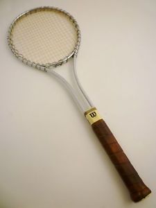 Vintage Wilson T2000 Jimmy Connors Tennis Racquet 4 1/4 Light Grip 9
