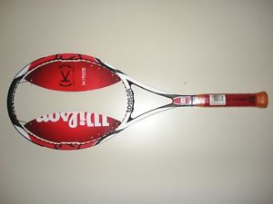 WILSON K-FACTOR SIX-ONE TOUR 90 TENNIS RACQUET 4 1/2  BRAND NEW