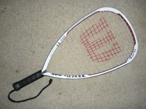 WILSON NCODE NLITE N LITE RACQUETBALL RACQUET  GRIP- S-SM 3 5/8