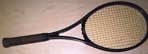 Head Graphite Edge 4 1/2 L Tennis Racket W/Case Vintage