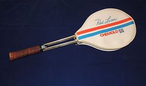 Rod Laver Tennis Racquet Chemold Grand Slam 4 5/8 Cover Metal Racket Fairway