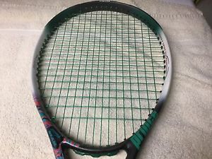 Prince ThunderLite 110 800 Power Level Tennis Racquet Graphite Nice !!!