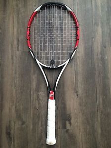 Wilson K Factor Six One 95 Sq In Tennis Racquet 4 3/8