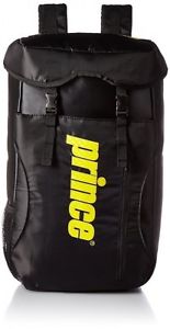 New Model PRINCE Backpack L Tennis Bag FN643 Black Yellow